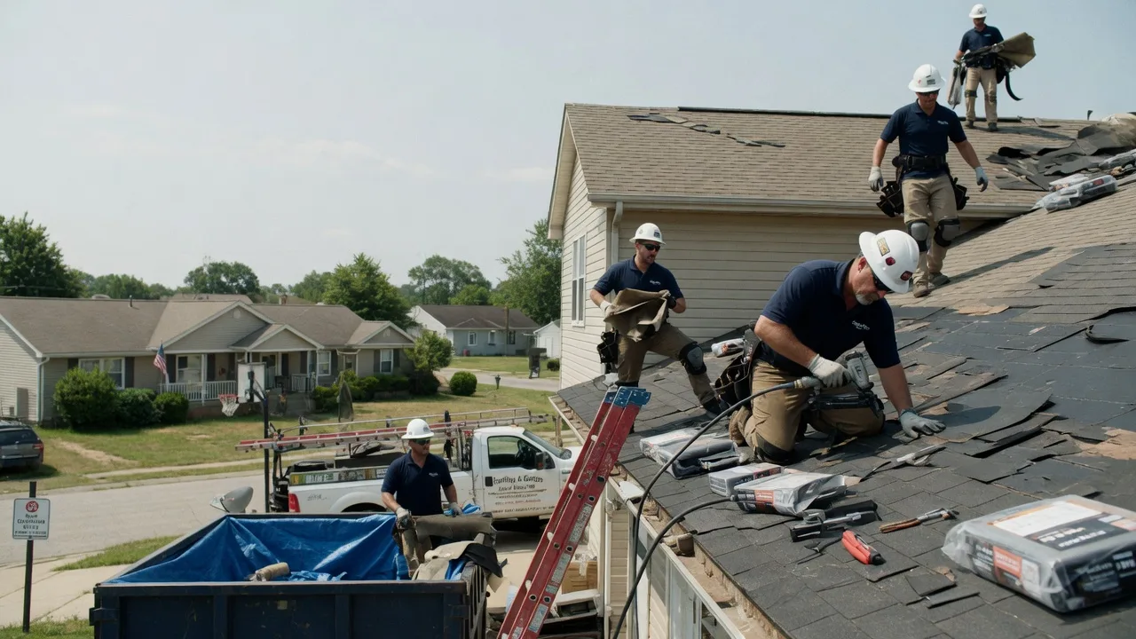 Roof Replacement in Howard, GA near me